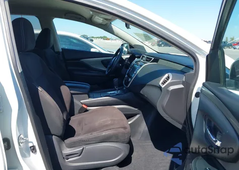 2015 Nissan Murano S from USA, damaged, VIN 5N1AZ2MG3FN268500